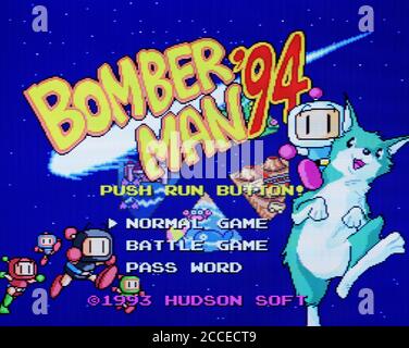 Bomberman 2 hi-res stock photography and images - Alamy