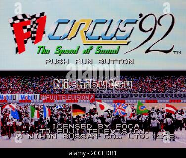 Nec PC Engine – Guide du Newbie