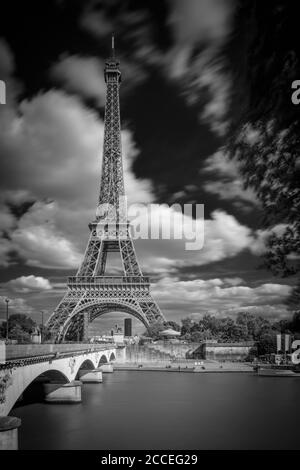 Paris, France, Europe, Eiffel Tower, Stock Photo