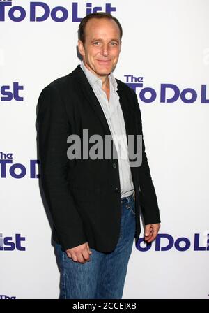 Westwood, United States Of America. 24th July, 2013. WESTWOOD, CA - JULY 23: Actress Lauren Lapkus attends the premiere of CBS Films' 'The To Do List' on July 23, 2013 in Westwood, California People: Clark Gregg Credit: Storms Media Group/Alamy Live News Stock Photo