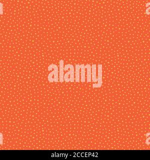 Vector irregular abstract seamless repeat dot pattern, design background texture in wavy motion. Hand drawn doodle design. Perfect simple abtract backgroung texture. Stock Vector