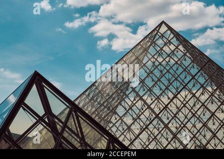 Europe, France, Paris, Louvre, Musee du Louvre,1. Arrondissement Stock Photo
