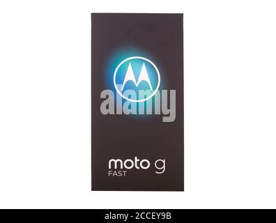 Motorola Moto G Fast Stock Photo