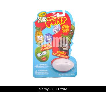 Silly Putty Silly Scents Stock Photo