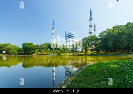 Shah Alam Lake, Selangor, Malaysia. Stock Photo