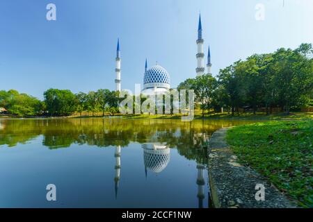 Shah Alam Lake, Selangor, Malaysia. Stock Photo