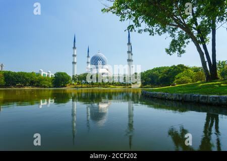 Shah Alam Lake, Selangor, Malaysia. Stock Photo