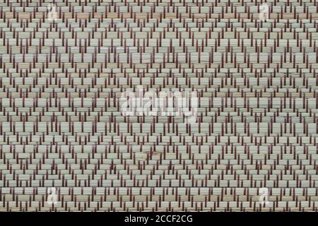 Traditional Thai style weave pattern Stock Photo