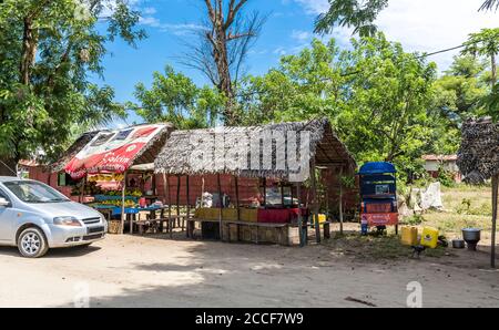 Market, Toamasina, Tamatave, Madagascar, Africa, Indian Ocean Stock Photo