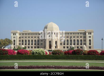 The Supreme Court of Oman Stock Photo
