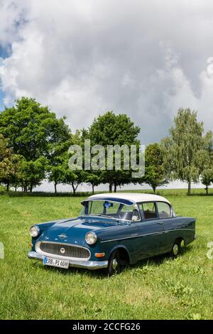 Opel rekord p1 hi-res stock photography and images - Alamy