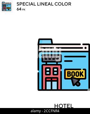 Calendar-13 Simple vector icon. Perfect color modern pictogram on editable stroke. Stock Vector