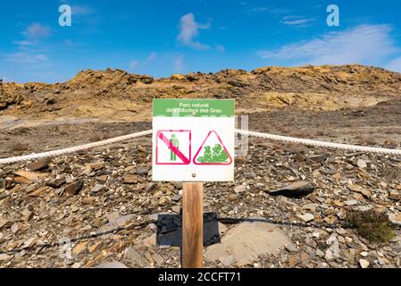 Menorca, Spain - October 13, 2019: Dacia Sandero Stepway car parked on the  coast of island Stock Photo - Alamy