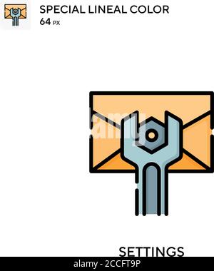 Monster Simple vector icon. Perfect color modern pictogram on editable stroke. Stock Vector
