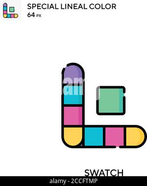 Pin-cushion Simple vector icon. Perfect color modern pictogram on editable stroke. Stock Vector
