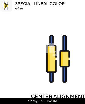 Waterfall-1 Simple vector icon. Perfect color modern pictogram on editable stroke. Stock Vector
