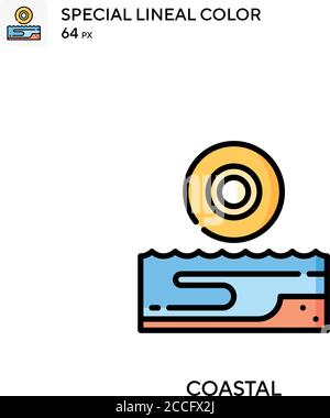 Vision Simple vector icon. Perfect color modern pictogram on editable stroke. Stock Vector
