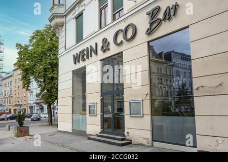 Graz, Austria. August 2020.  External view of Wein & Co. branch store  in Graz Stock Photo