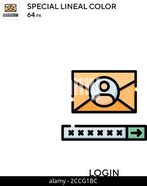 Clapperboard Simple vector icon. Perfect color modern pictogram on editable stroke. Stock Vector