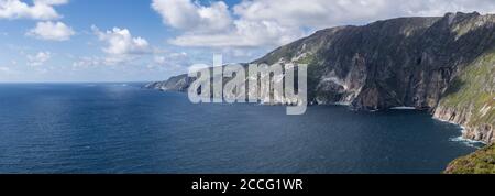 Slieve Leage landscape, Donegal, Ireland. Wild Atlantic Way. Stock Photo