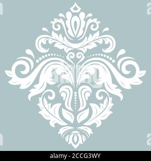 Elegant Vector Ornament in Classic Style Stock Vector