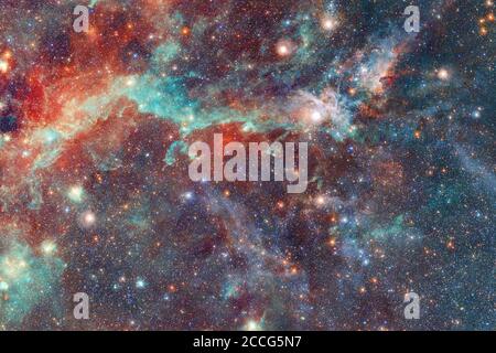 Beautiful Galaxy Somewhere In Deep Space Cosmic Wallpaper Elements Of This Image Furnished By Nasa Stock Photo Alamy