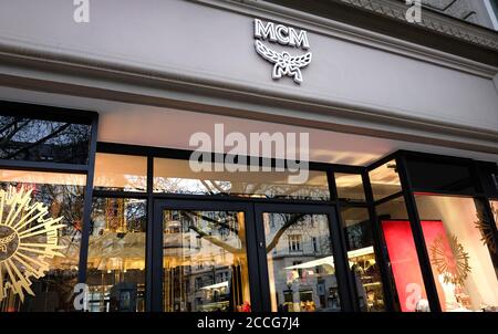 Mcm logo Black and White Stock Photos & Images - Alamy