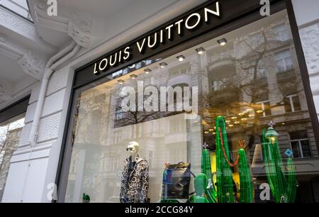 French Luxury Lois Vuitton Store in Copenhagen Denmark Editorial Photo -  Image of benhavn, copenhagen: 142790731
