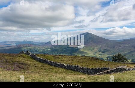 View of Schiehallion - at 3553 ft classified as a munro - by Kinloch Rannoch Perthshire Scotland Stock Photo