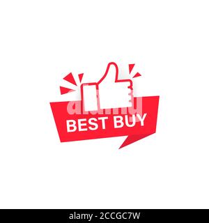 Best buy button. Vector on isolated white background. EPS 10 Stock Vector