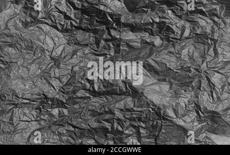 Background texture of crumpled paper. Free space for text. Copy space Stock Photo