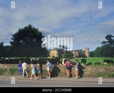 Lacock Abbey, Wiltshire, England, UK Stock Photo