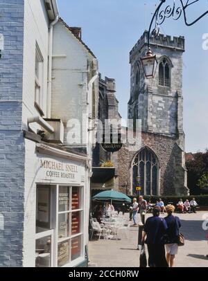 St Thomas's church, Salisbury, Wiltshire, England, UK Stock Photo