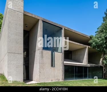 Des Moines Art Center Stock Photo