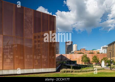 Des Moines Central Library Stock Photo