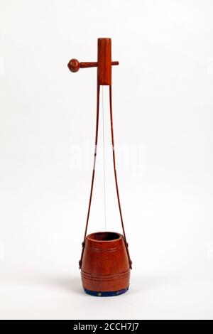 Gopichand, One stringed musical instrument. Also known as Ektara in Bangladesh Stock Photo