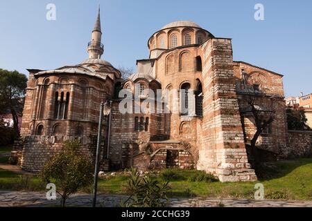 Chora museum, (Kariye Church) Istanbul, Turkey. Stock Photo