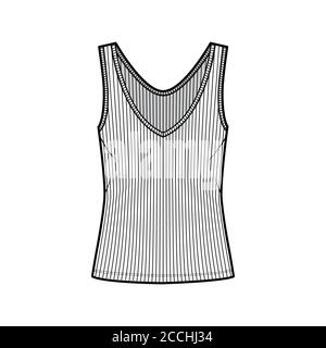 Download View Mens V-Neck Tank Top Mockup Front 34 View Pics ...