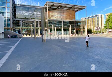 Wembley Outlet, London, United Kingdom Stock Photo