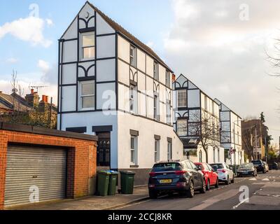 Craigerne Rd House in Charlton - South East London, England Stock Photo