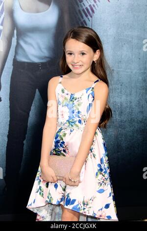 Los Angeles - Aug 28: Cailey Fleming At The Peppermint World Premiere 