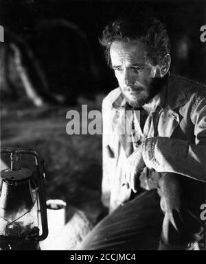 HUMPHREY BOGART in THE TREASURE OF THE SIERRA MADRE 1948 director / screenplay JOHN HUSTON novel B. Traven Warner Bros. Stock Photo