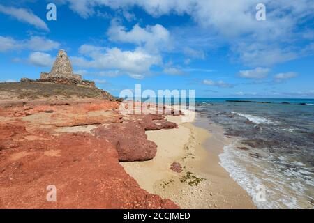 Scenic view of Smith Point in remote Cobourg Peninsula, Arnhem Land, Northern Territory, NT, Australia Stock Photo