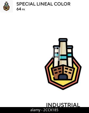 Jetpack Hand drawn color icon. Modern vector illustration concepts. Easy to edit and customize. Stock Vector