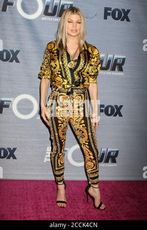 Viewing party for 'The Four' Season 1 finale, held at Delilah in West