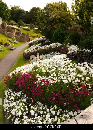 Guildford Castle, Guildford, Surrey, UK Stock Photo