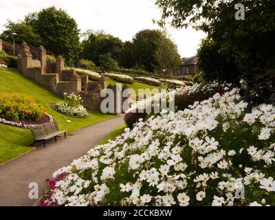 Guildford Castle, Guildford, Surrey, UK Stock Photo