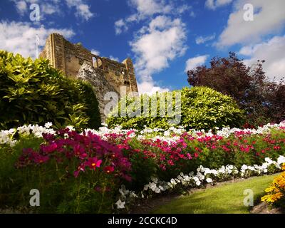 Guildford Castle, Guildford, Surrey, UK Stock Photo