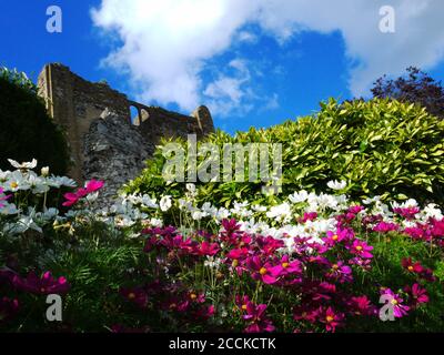 Guildford Castle, Guildford, Surrey, UK Stock Photo