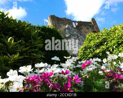 Guildford Castle, Guildford, Surrey, UK Stock Photo